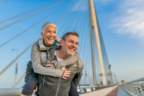 istock Love and life - embrace it 1064330286