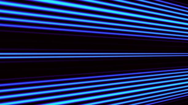 istock Colorful geometric background. Glowing stripes and lines. Beautiful abstract graphics. 1064332400