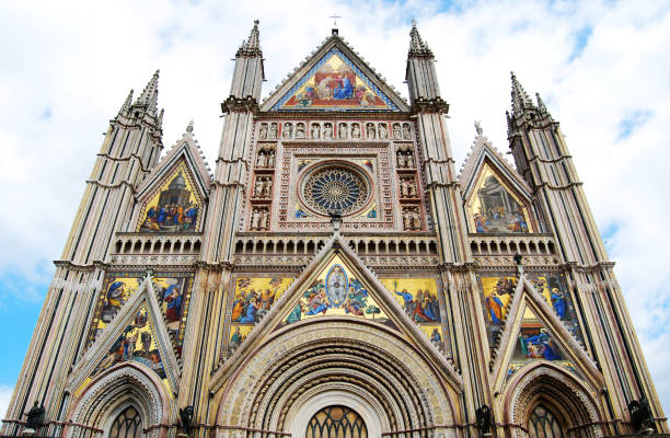 istock The cathedral of Orvieto 1064332472