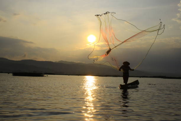 istock Morning Fisherman Activities 1064333226