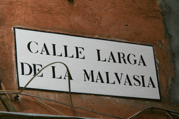 istock Venice, street plate 1064333466