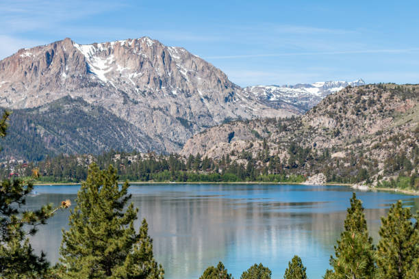 istock June Lake with high mountains in summer 1064341368