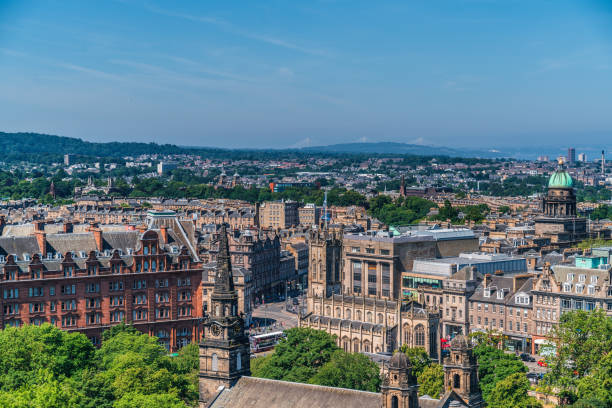 istock Edinburgh, Scotland Cityscapes 1064341574