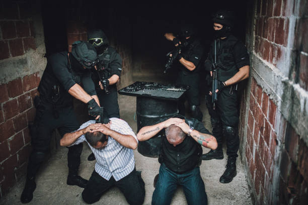 istock SWAT Arresting Gangster 1064348774