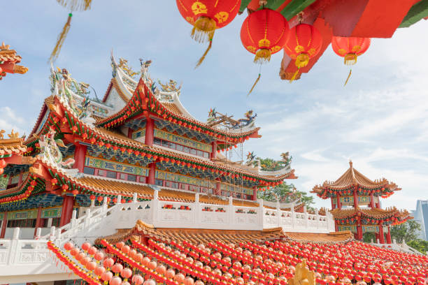 istock A fascinating chinese architecture 1064350836