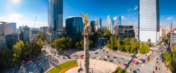 istock Independence Monument Mexico City 1064353782