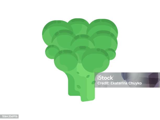 Broccoli Stock Illustration - Download Image Now - Agriculture, Art, Broccoli