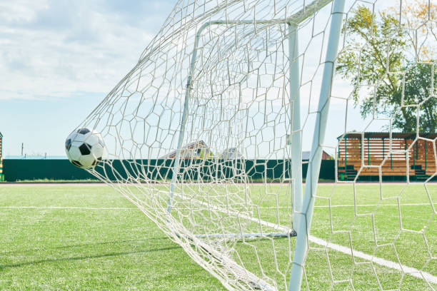 istock Football Goal 1064366088