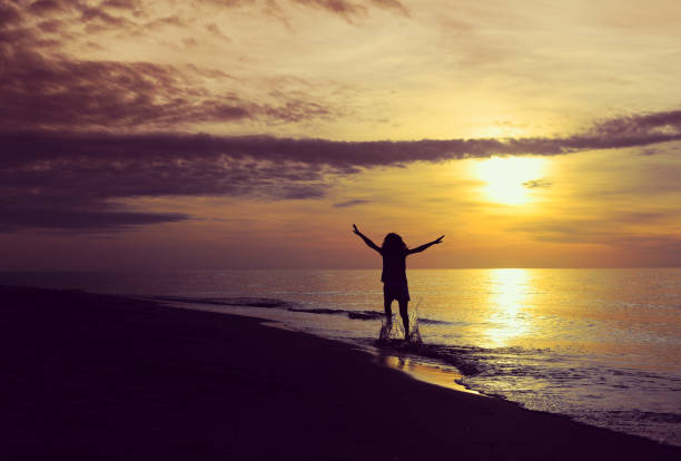 istock Sunset and Childhood 1064370684