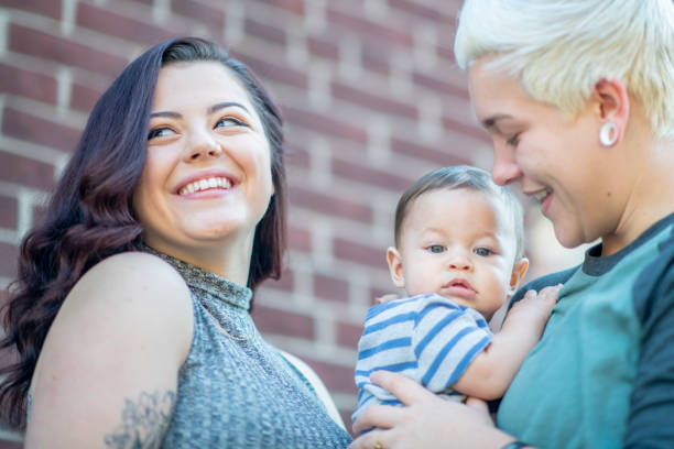 istock LGBT+ family 1064374994