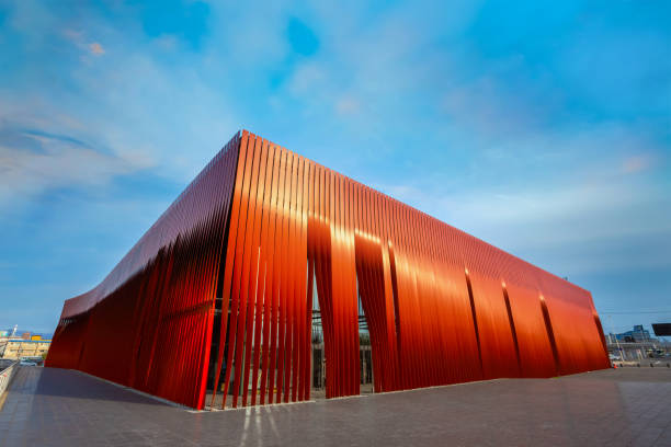 The Public art gallery in West Bromwich, UK.