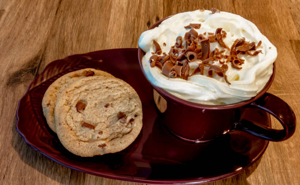 istock Hot Chocolate and Cookies 1064378074