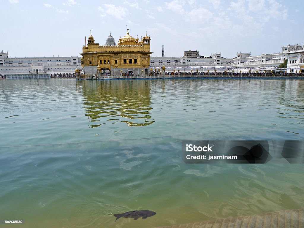 Sikh Golden Tempel - Lizenzfrei Amritsar Stock-Foto