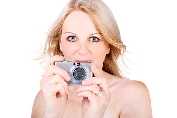 istock Woman taking photo 106438565