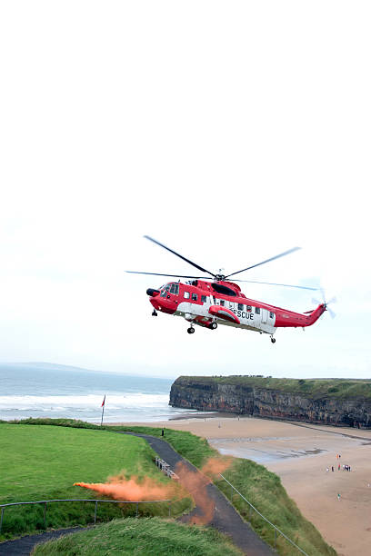 istock sea rescue flare 106438825