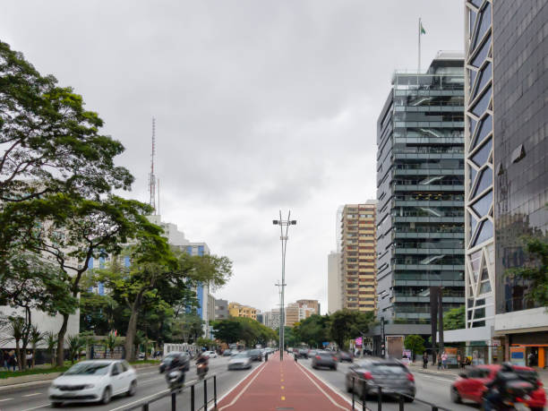 istock Paulista Avenue 1064393002