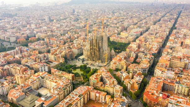 istock Sagrada Familia Barcelona Spain 1064393016