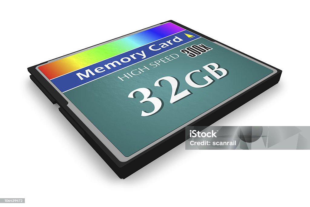 Карточка памяти Compact Flash - Стоковые фото Random Access Memory - английское словосочетание роялти-фри