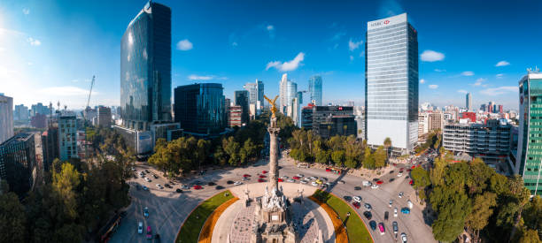 istock Independence Monument Mexico City 1064394838