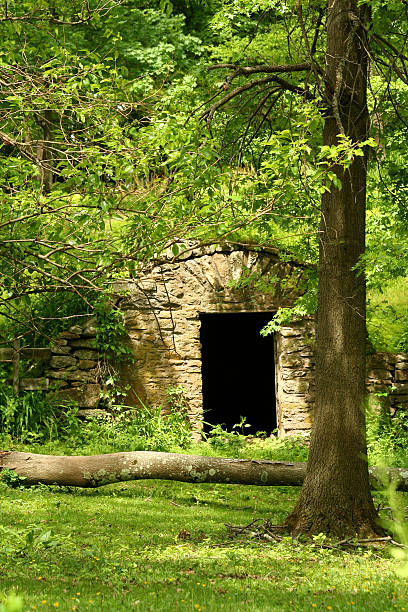 istock Stone outdoor doorway 106439588
