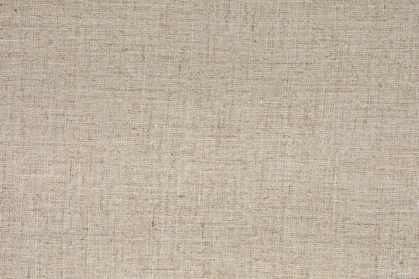 istock Texture of natural linen fabric 1064399636