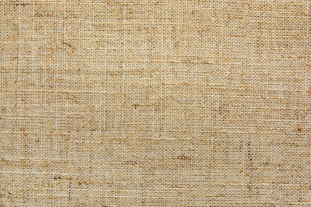 istock Texture of natural linen fabric 1064399642