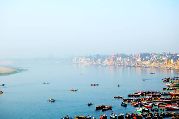 istock Ghats of the Ganges River. Varanasi. India 1064399856