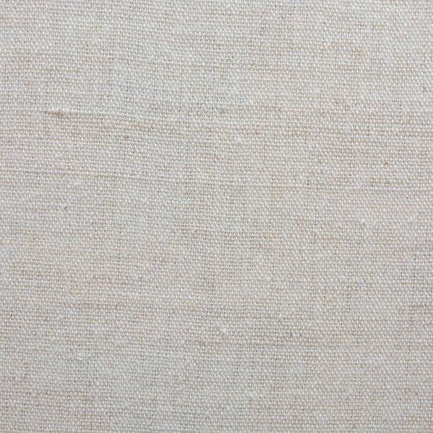 istock Texture of natural linen fabric 1064400048