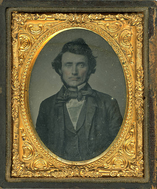 istock Daguerreotype image of a man 106442120