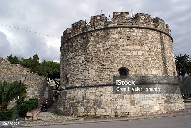 Antiga Torre Círculo - Fotografias de stock e mais imagens de Durrës - Durrës, Torre - Estrutura construída, Rua