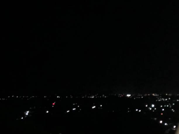 istock The city light in the dark night 1064422734