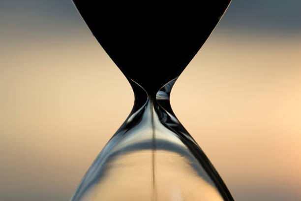 istock Hourglass, accumulation and passage of time 1064422842