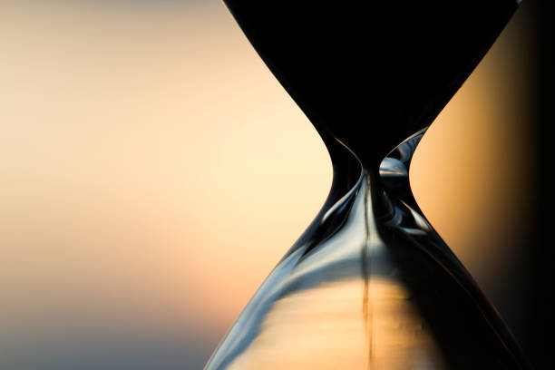 istock Hourglass, accumulation and passage of time 1064422850
