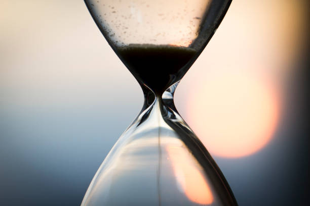 istock Hourglass, accumulation and passage of time 1064422854