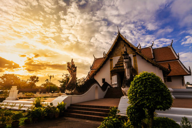 istock Buddhist temple of Wat Phumin in Nan, Thailand . 1064422956