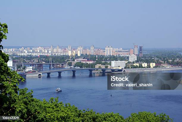 Bridge Stock Photo - Download Image Now - Aerial View, Architecture, Blue