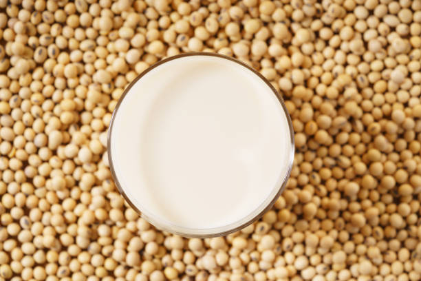 istock glass of soymilk 1064424804