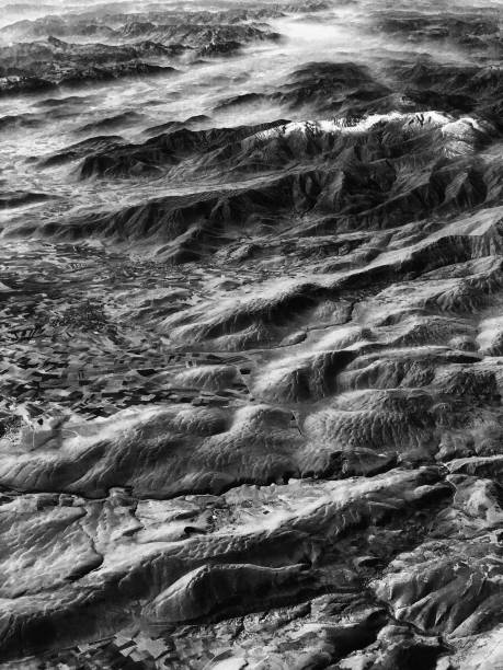 istock Land Forms in Central Anatolia From an Aircraft Point of View 1064425924