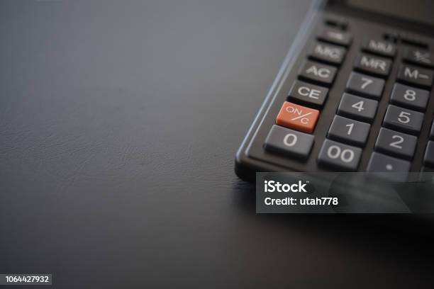 Calculator Stock Photo - Download Image Now - Calculator, Tax, Desk