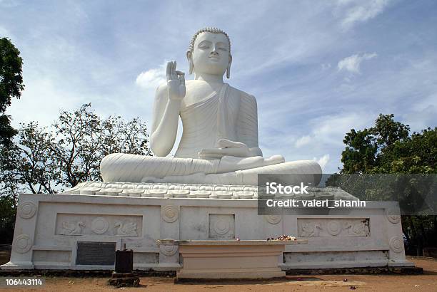 Big White Buddha Stock Photo - Download Image Now - Ancient, Architecture, Art