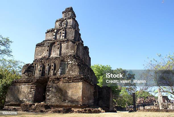 Foto de Tower Em Polonnaruwa e mais fotos de stock de Andar do edifício - Andar do edifício, Antigo, Arcaico