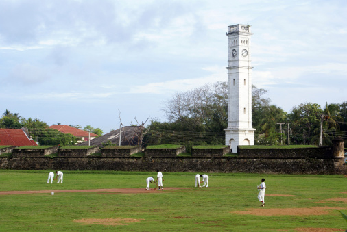Near old fort Galle, Sri Lanka                 