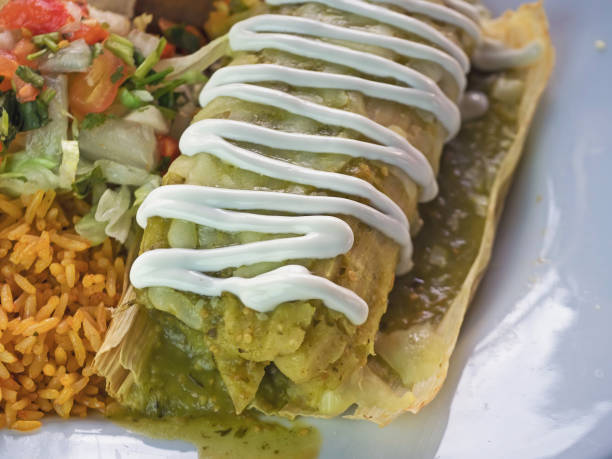 istock Homemade chicken enchiladas Close-Up 1064431952