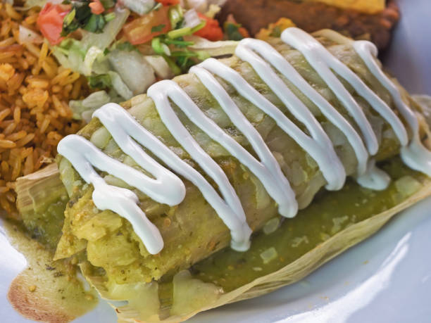 istock Homemade chicken enchiladas Close-Up 1064432006