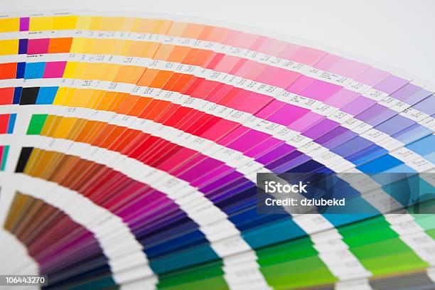 Prova De Cores - Fotografias de stock e mais imagens de Amostra de Cor - Amostra de Cor, Arco-Íris, CMYK