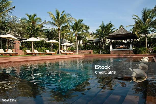 Piscina - Fotografie stock e altre immagini di Acqua - Acqua, Albergo, Albergo di lusso