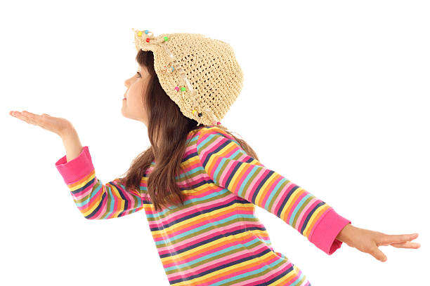 istock Little girl reaching for his empty hand 106443397