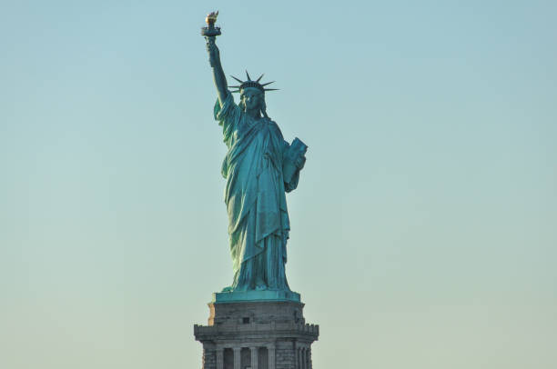 istock Statue of Liberty in New York 1064438108