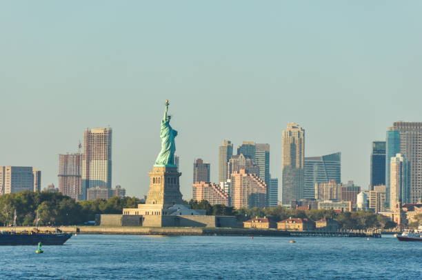 istock Statue of Liberty in New York 1064438126