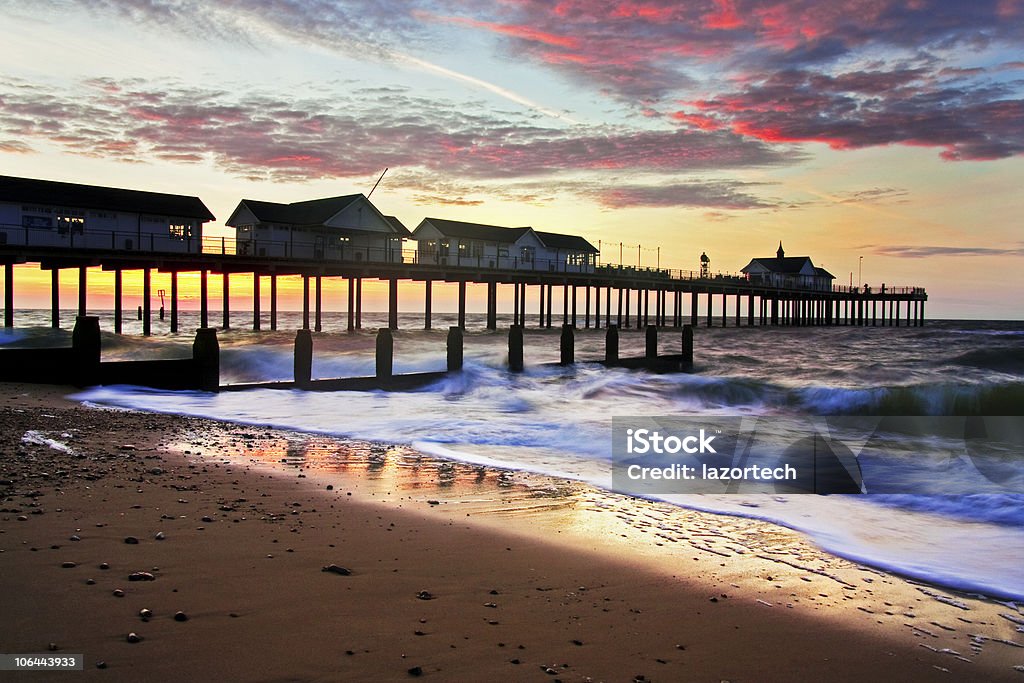 Southwold pier  Southwold Stock Photo